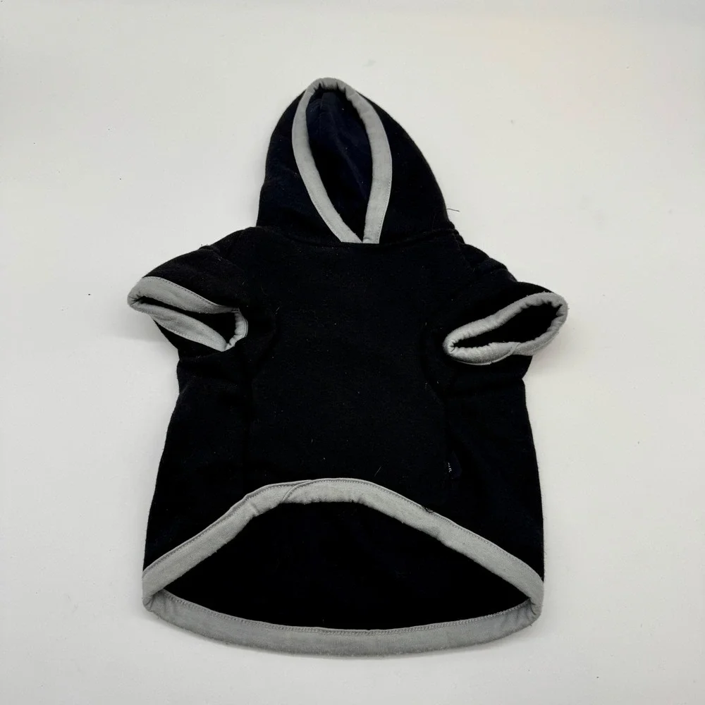 Star Wars Petco Dog Hoodie Black Lightsaber Graphic Pet Sweatshirt Small